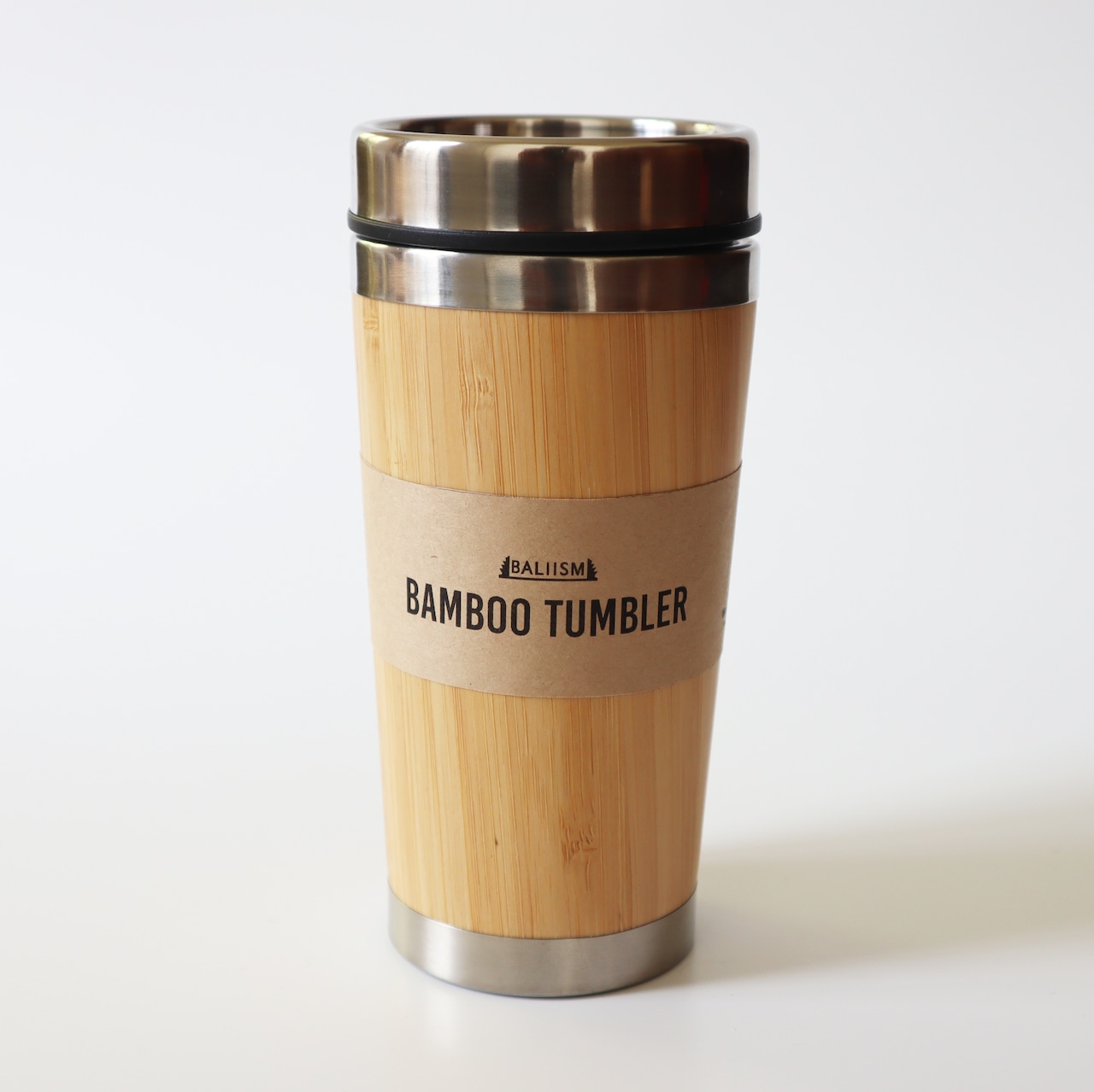 バンブータンブラー - 天然竹を使用したタンブラー BAMBOO TUMBLER