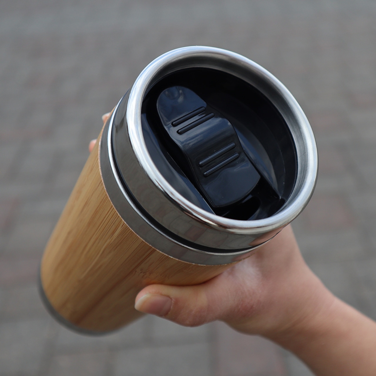 バンブータンブラー - 天然竹を使用したタンブラー BAMBOO TUMBLER