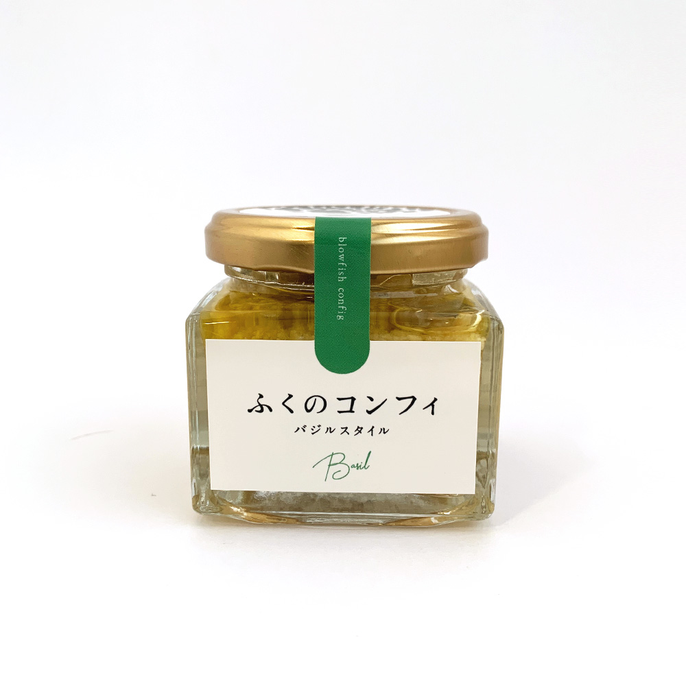 ふくのコンフィ（バジル）90g