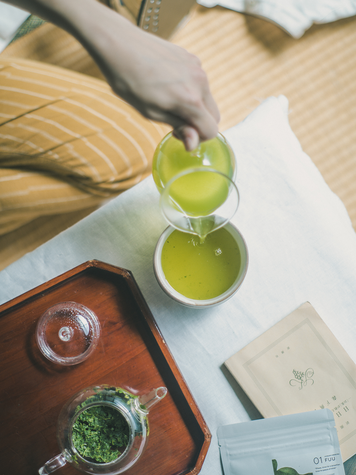 01玉露煎茶FUU / RELAX