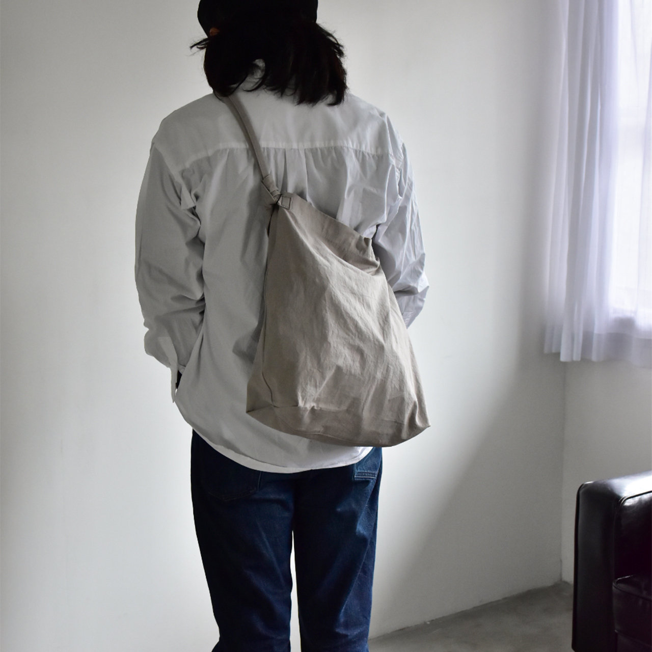 【ZAZA CLOTH】ONE SHOULDER / ワンショルダー