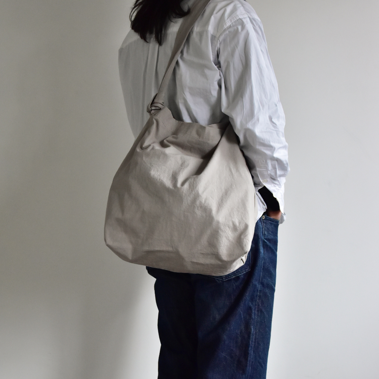 【ZAZA CLOTH】ONE SHOULDER / ワンショルダー