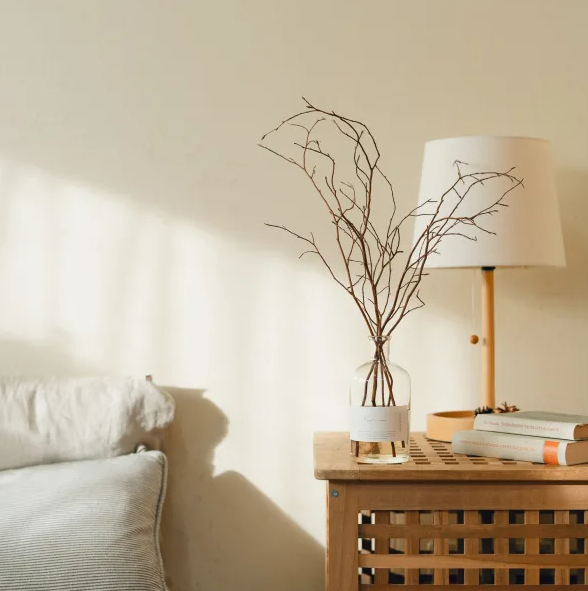 【ギフトラッピング無料】ヒメシャラディフューザーセット 森林の香り（微香タイプ）｜Odai cokage shop