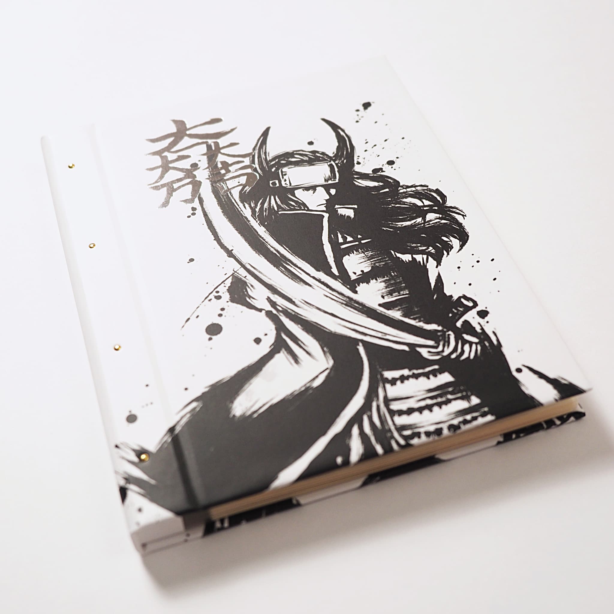 【御城印帳】「関ヶ原記」～徳川家康・石田三成～ 墨絵｜みおつくし横丁