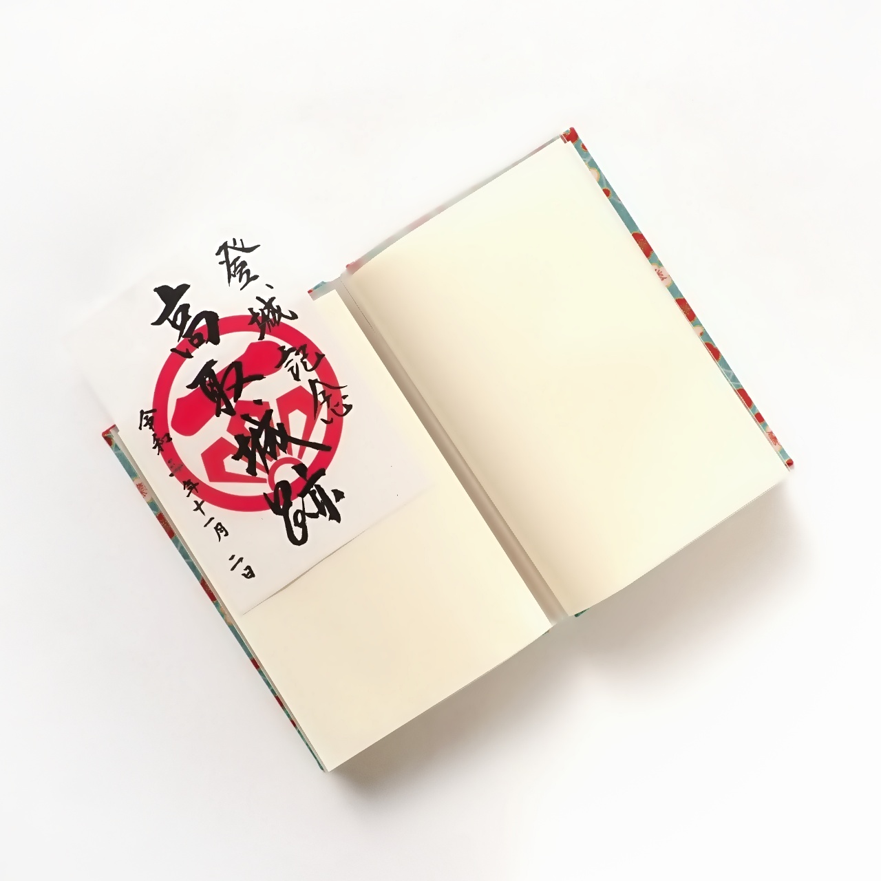 【御城印帳】「関ヶ原記」～徳川家康・石田三成～ 墨絵｜みおつくし横丁