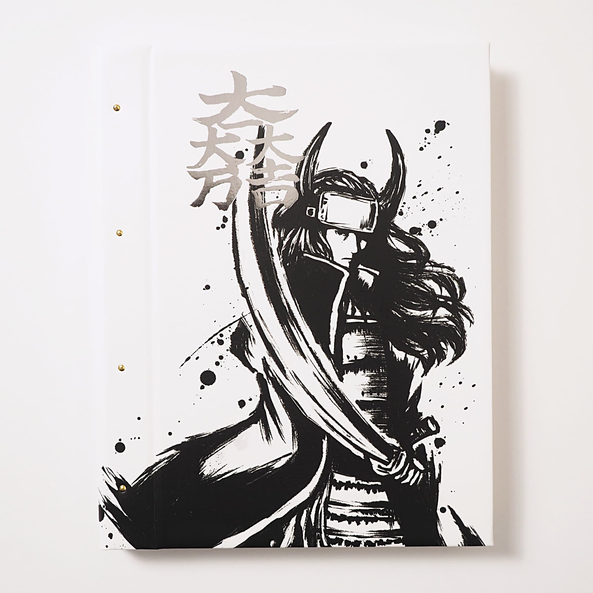 【御城印帳】「関ヶ原記」～徳川家康・石田三成～ 墨絵｜みおつくし横丁