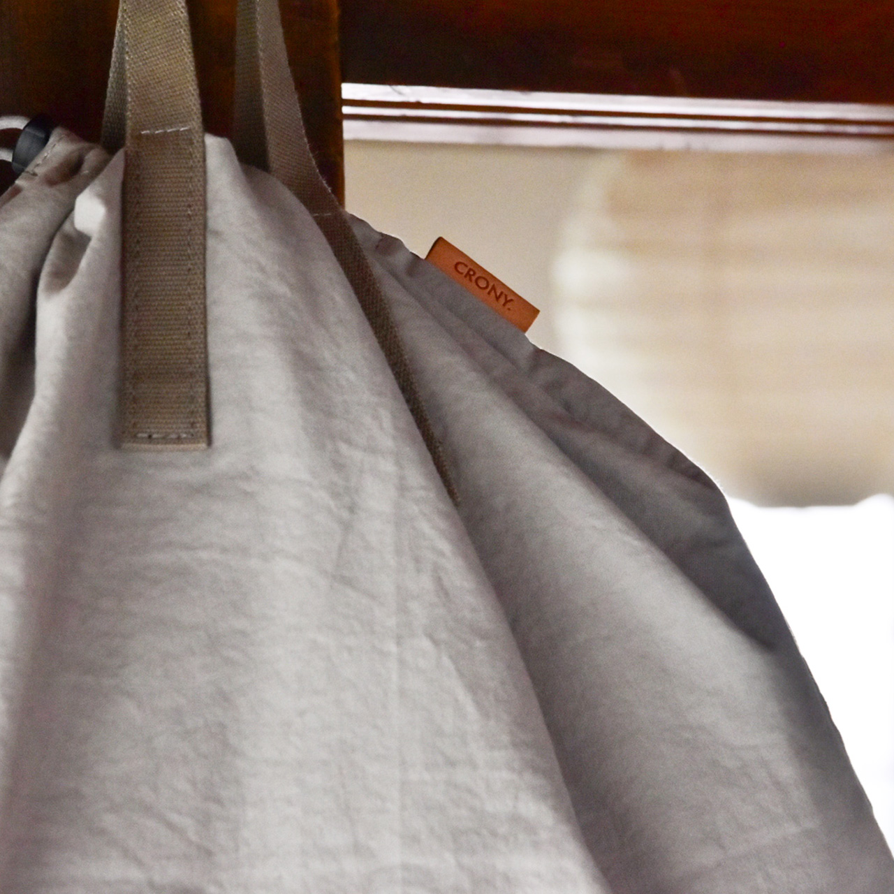 【ZAZA CLOTH】KINCHAKU TOTE S / 巾着トートS
