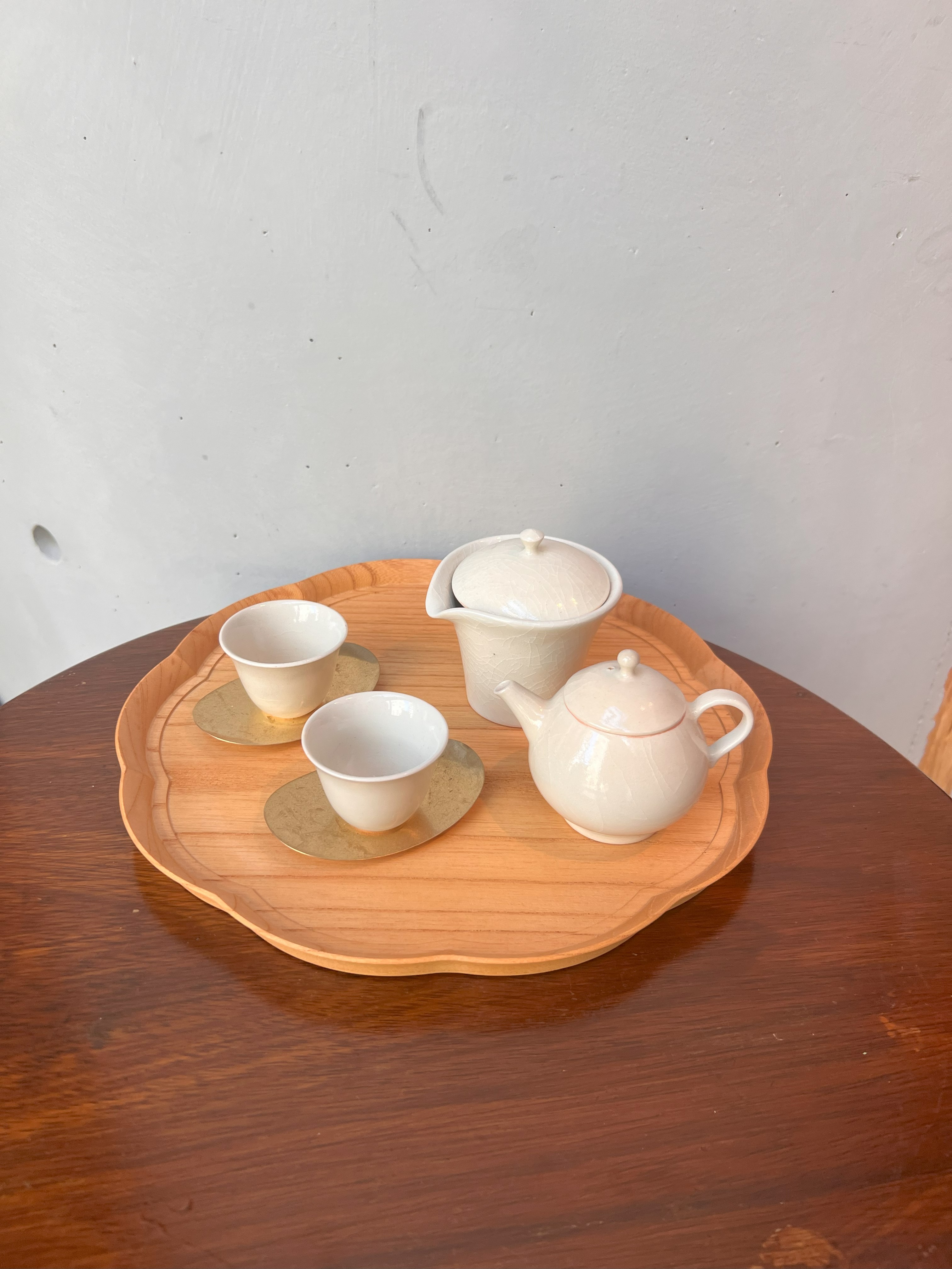 茶たく（真鍮）