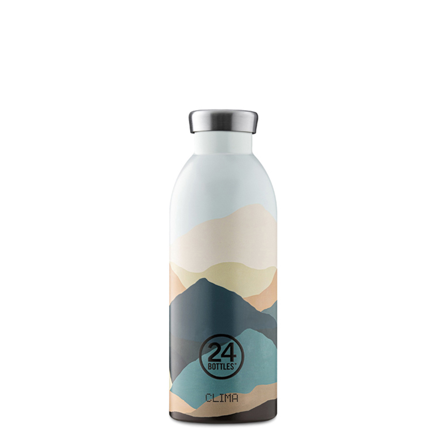 ステンレス真空断熱ボトル【パターン】 CLIMA BOTTLE 500ml