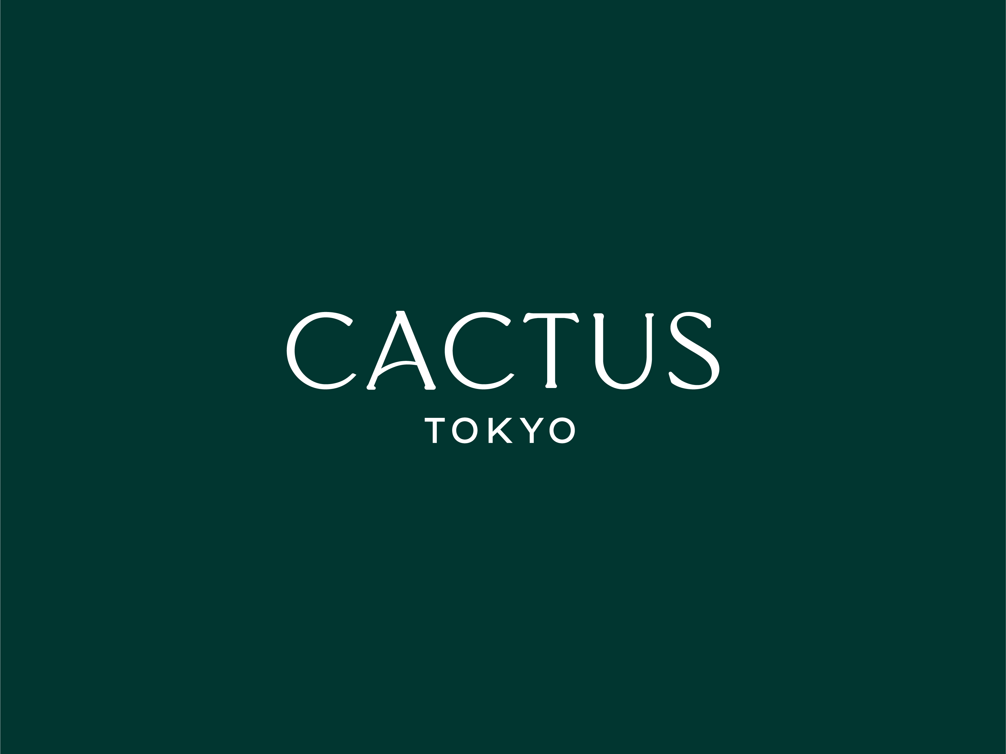 CACTUS TOKYO