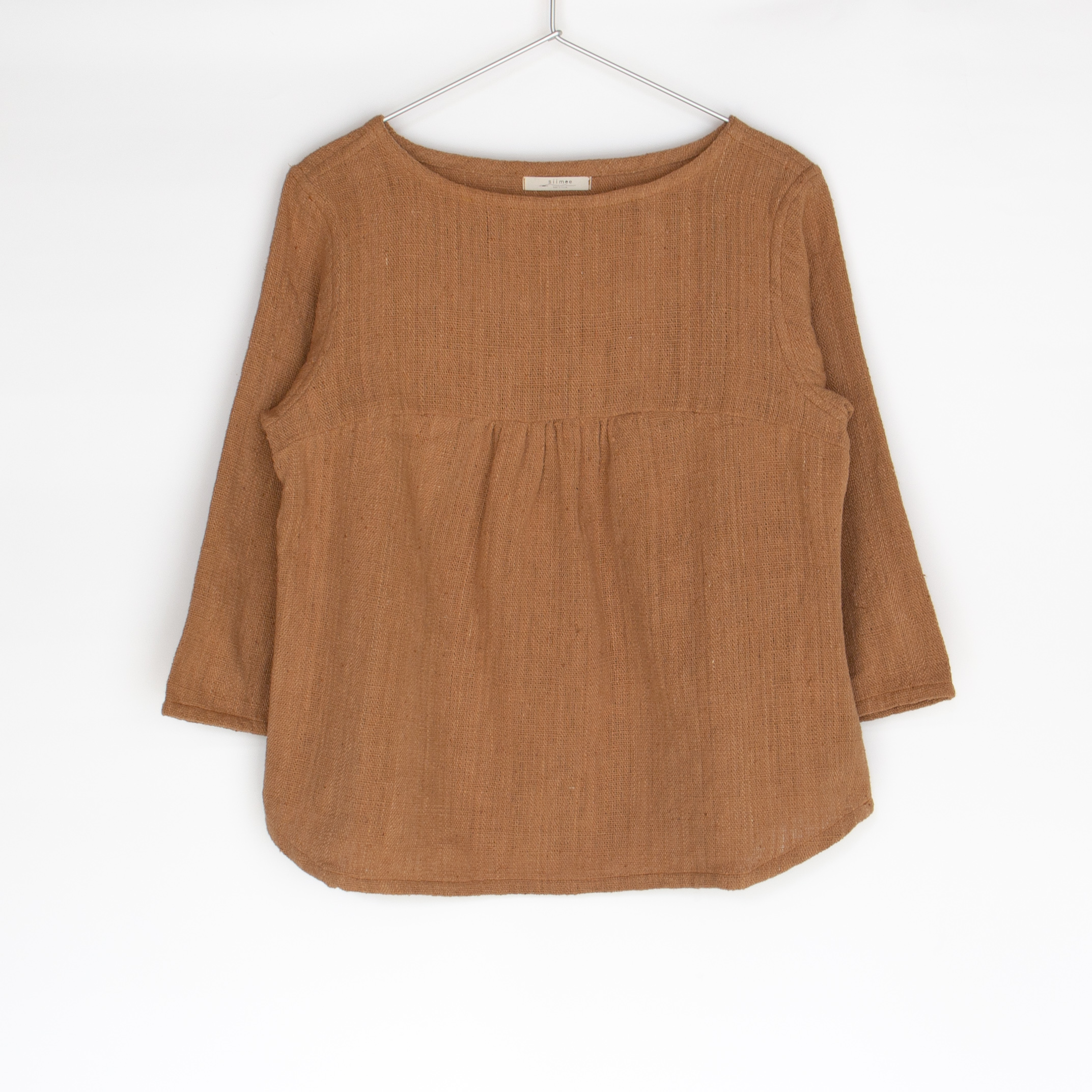 namu tops / long sleeve / 茶綿