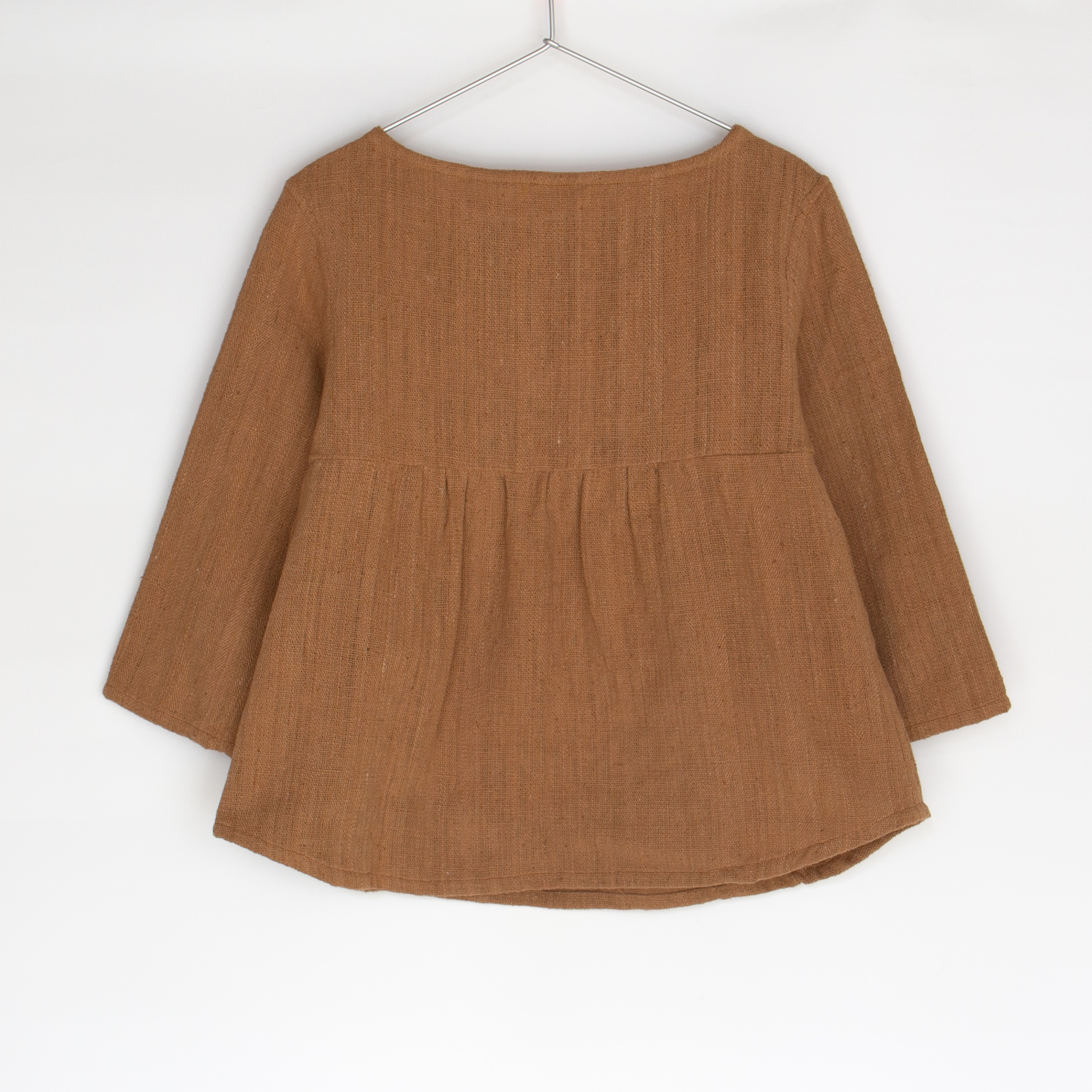 namu tops / long sleeve / 茶綿