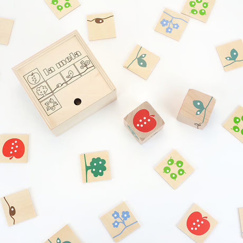 りんごサイコロゲーム　La mela box(ラ メーラ ボックス)