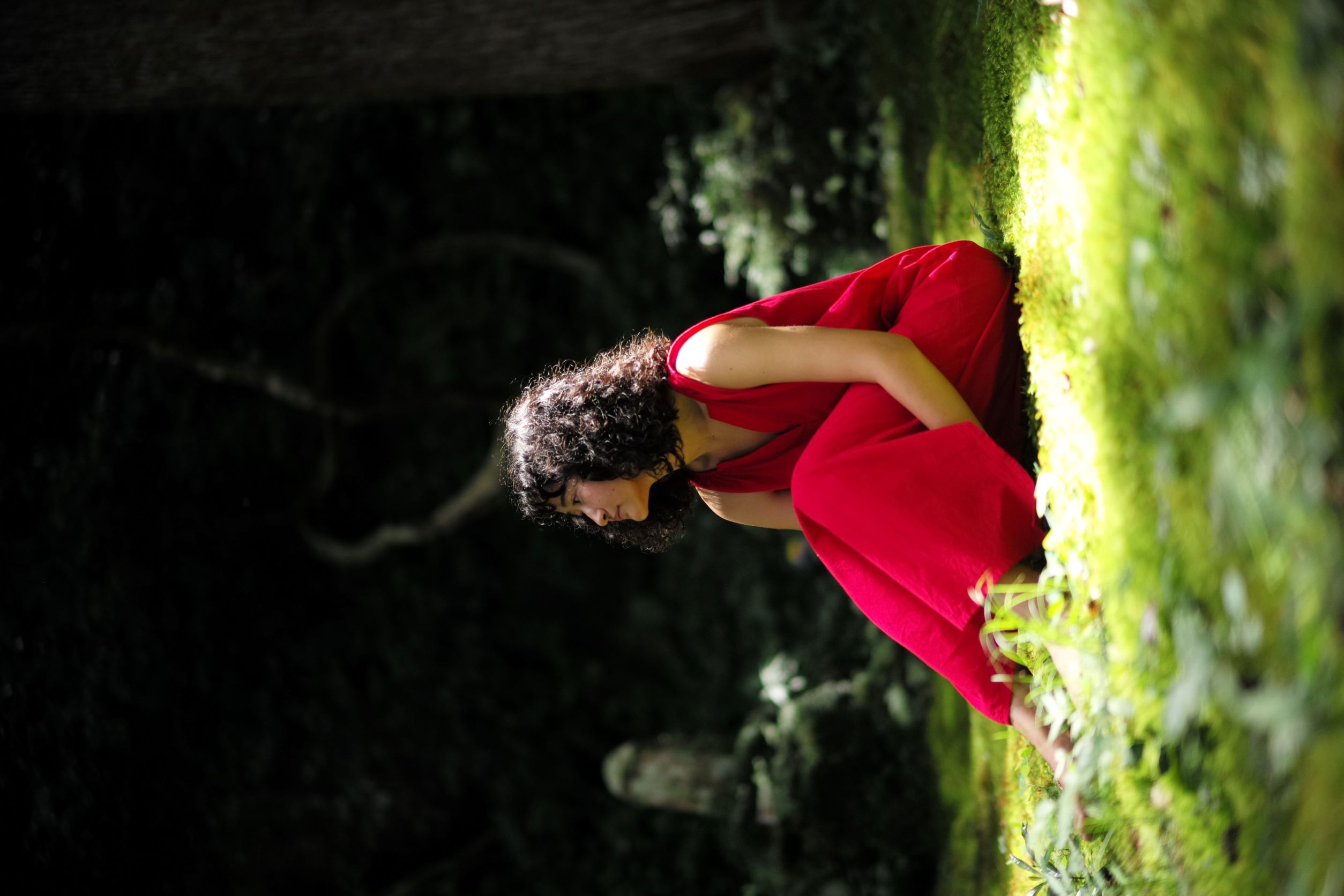 旅する赤いワンピース【艶-TSUYA-DRESS | RED】