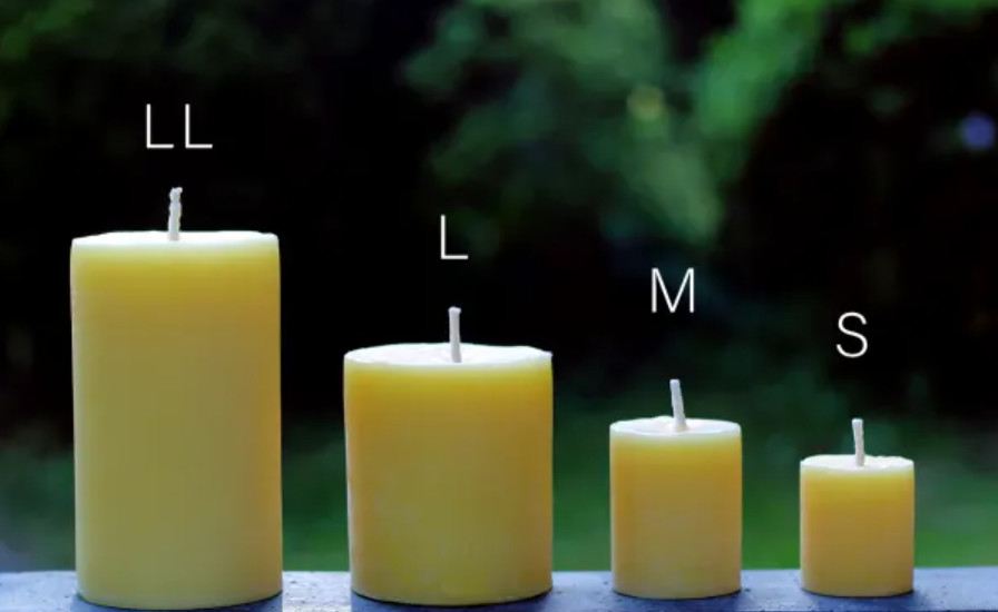 【100%オーガニック】最高級 蜜蝋キャンドル｜FARADA