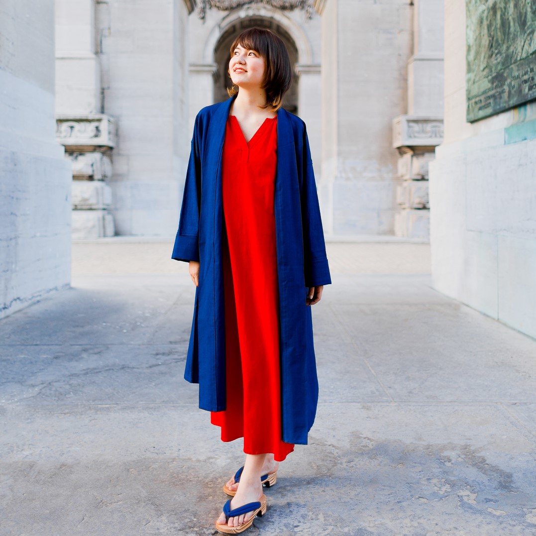 旅する赤いワンピース【艶-TSUYA-DRESS | RED】
