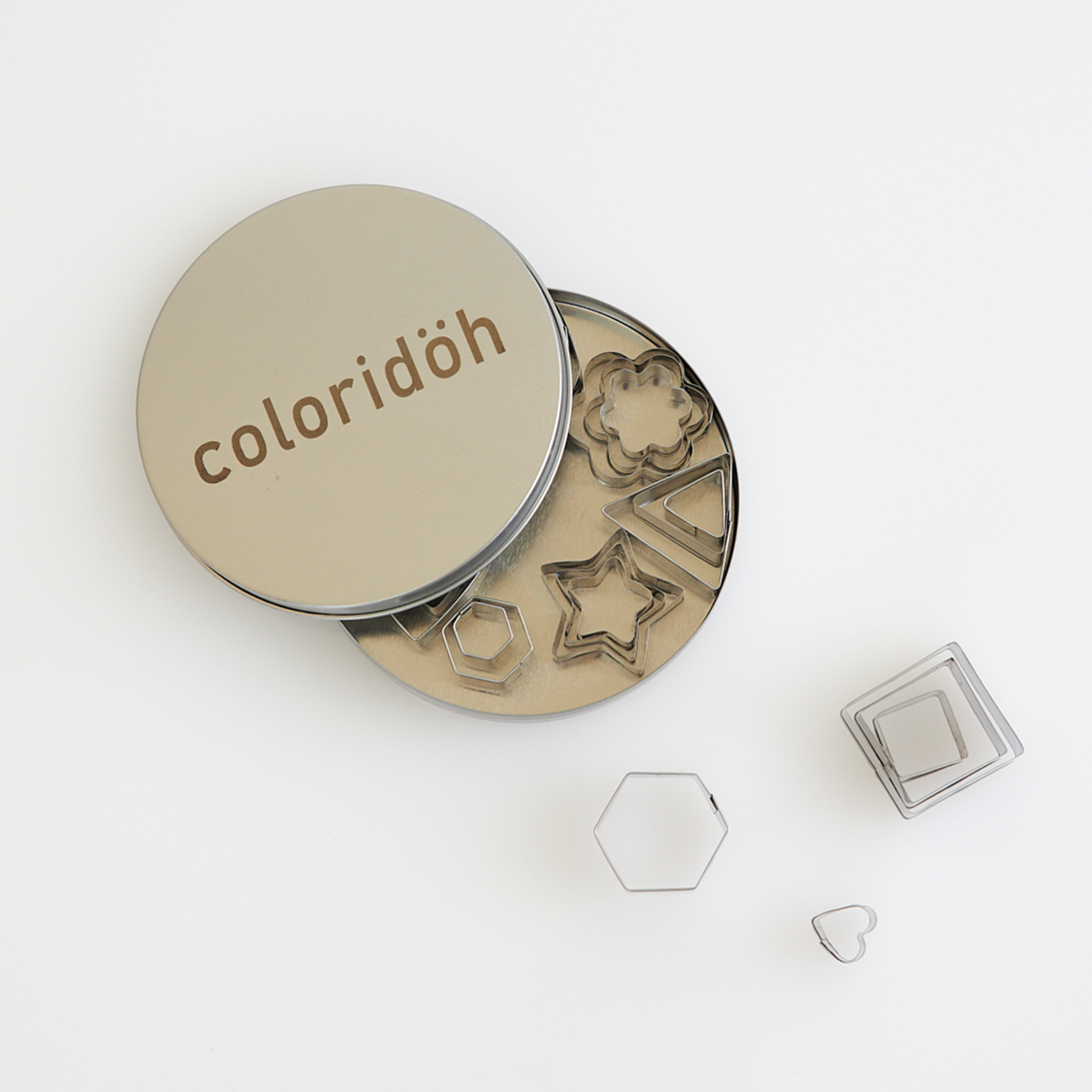 coloridohクッキー型セット