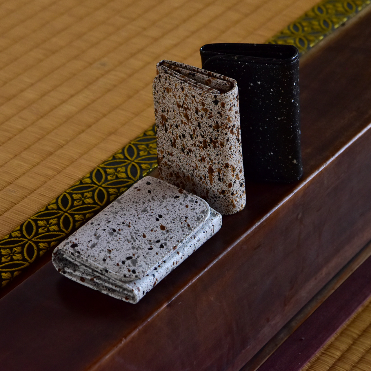 【MIKAGE】SHORT WALLET / ショートウォレット
