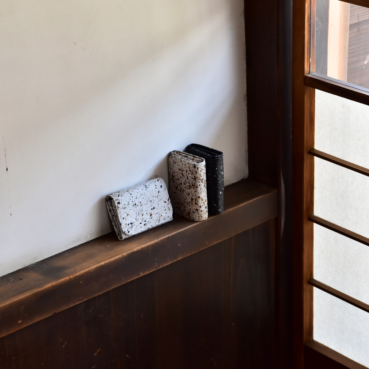 【MIKAGE】SHORT WALLET / ショートウォレット