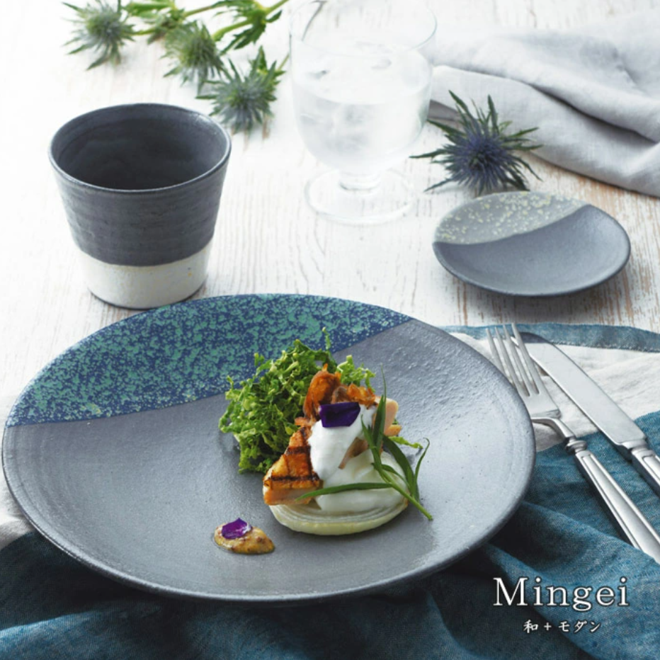 Mingei Plate 和＋モダン (11cm)｜和be
