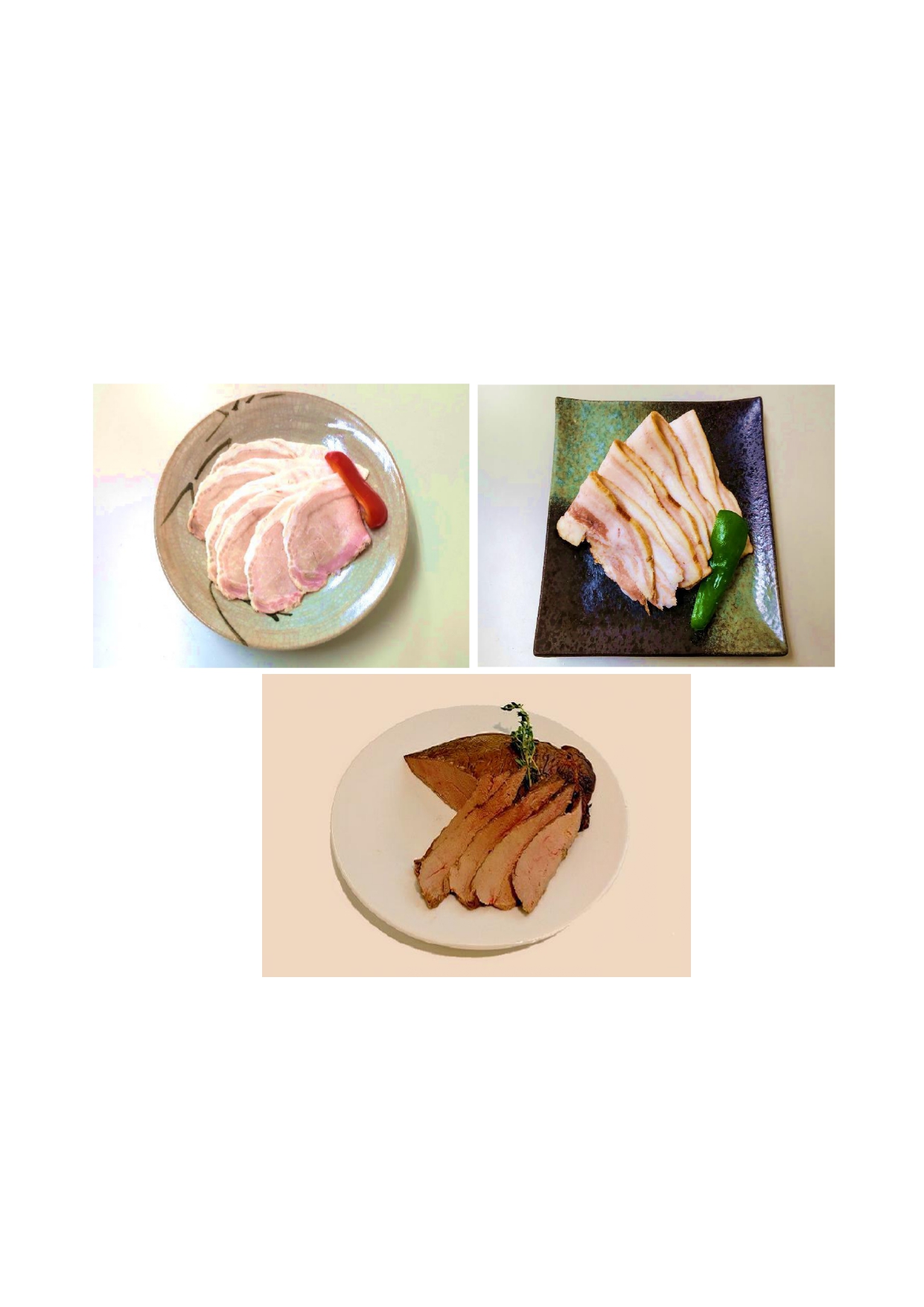 優とん3点セット【ロースハム、ベーコン、スモークレバー】