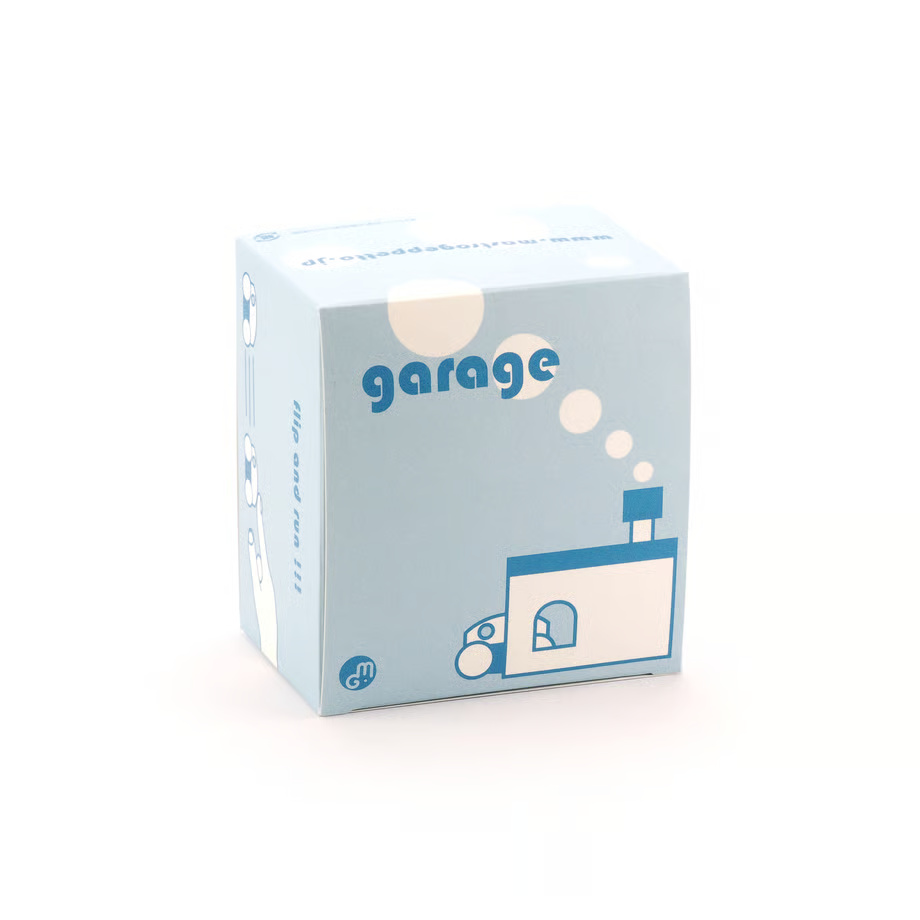 車と車庫セット GARAGE(ガレージ)
