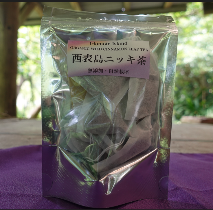 自然栽培！　西表島ニッキ茶 10.5g （ティーバッグ7個入り）