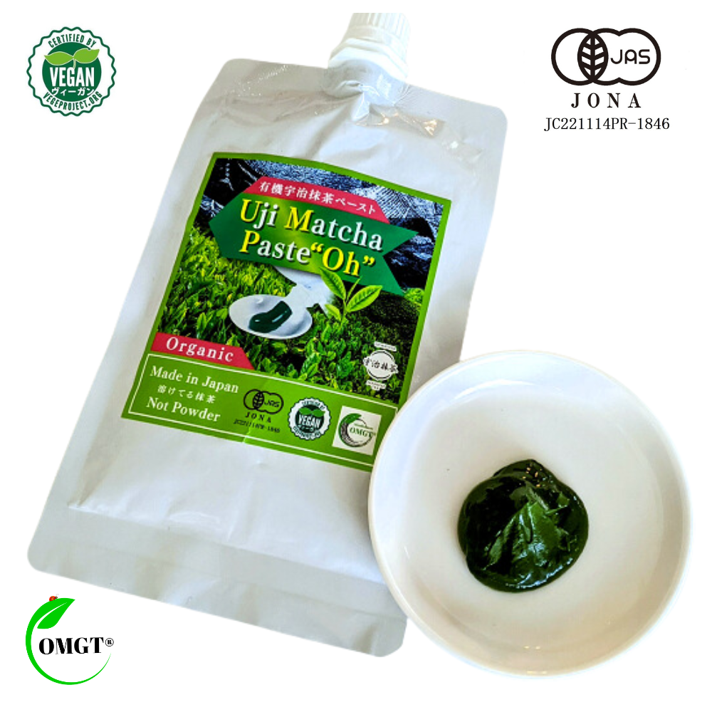 宇治抹茶ペースト”Oh”150g