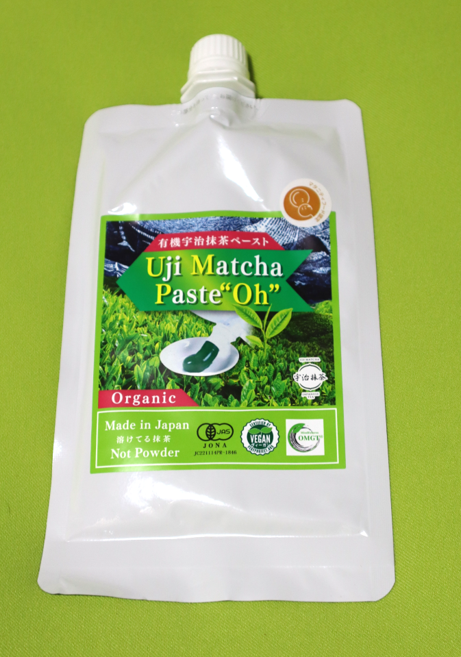 宇治抹茶ペースト”Oh”150g