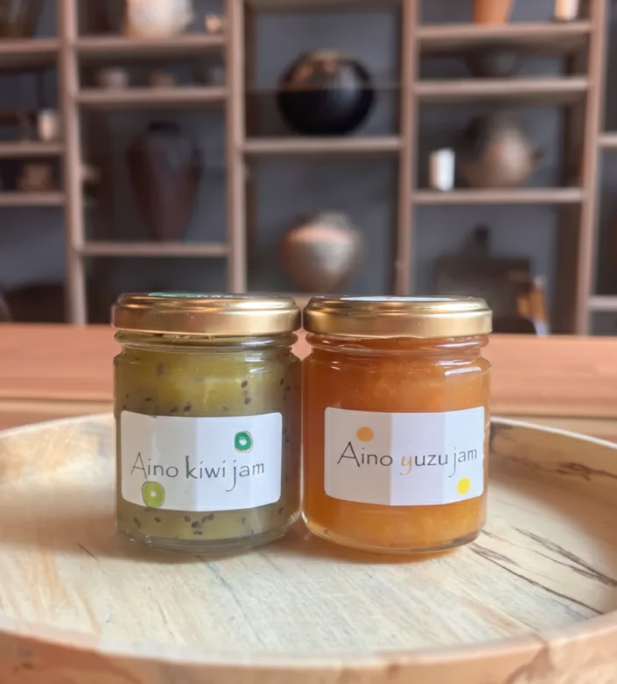【無添加】キウイジャム― 手作業で育てた無添加の本物の味｜愛農高校