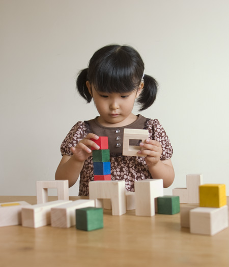 積み木 CUBICOLO QUADRO(クビコロ クアドロ)