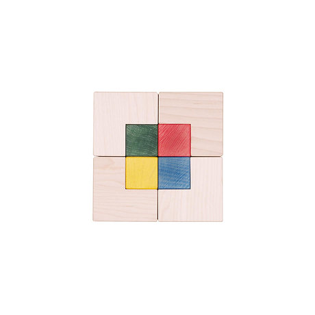積み木 CUBICOLO QUADRO(クビコロ クアドロ)