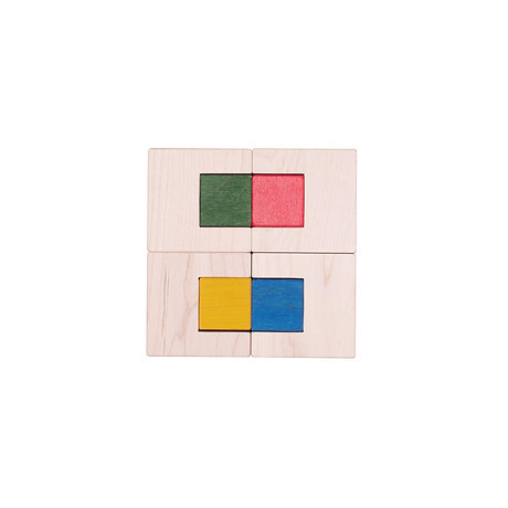 積み木 CUBICOLO QUADRO(クビコロ クアドロ)