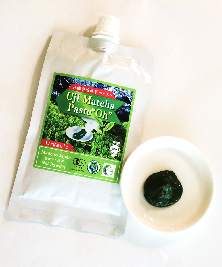 宇治抹茶ペースト”Oh”150g