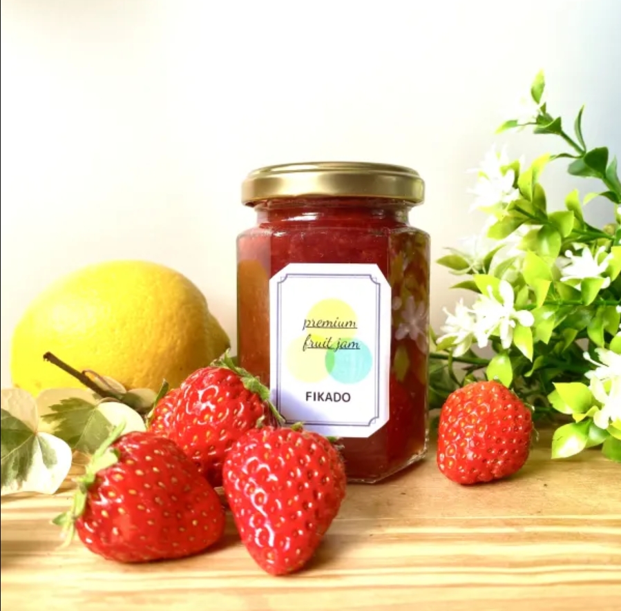 至高のいちごジャム｜ジャム工房FIKADO