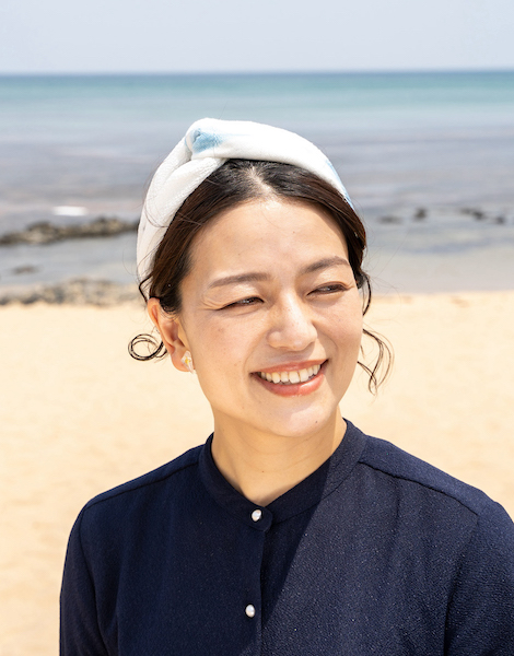 さざなみヘアターバン