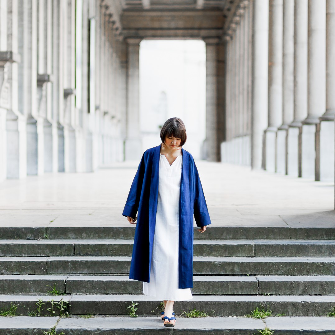 旅する白いワンピース【艶-TSUYA-DRESS | WHITE】
