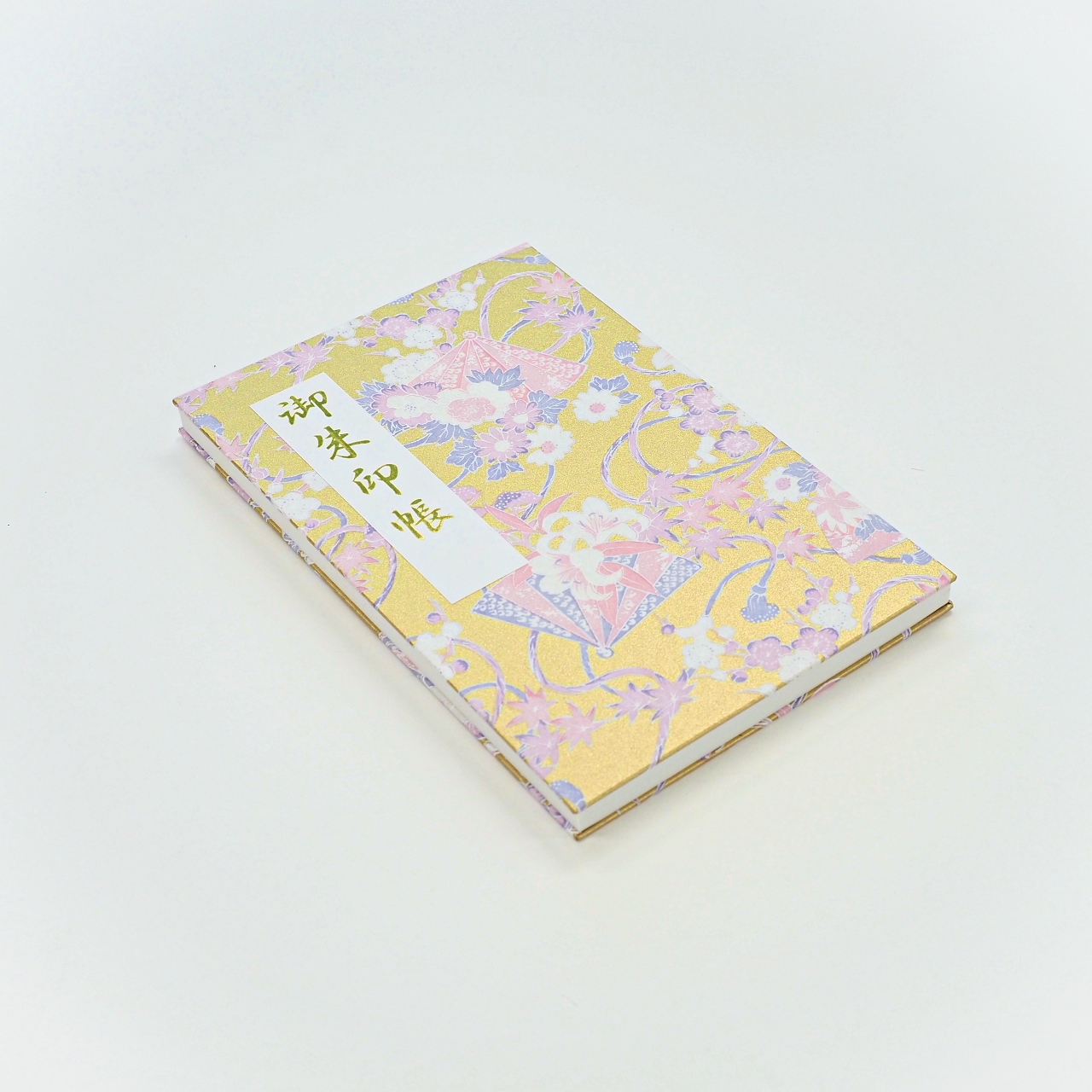【御朱印帳】きよら 伝統の千代紙 睦月｜みおつくし横丁