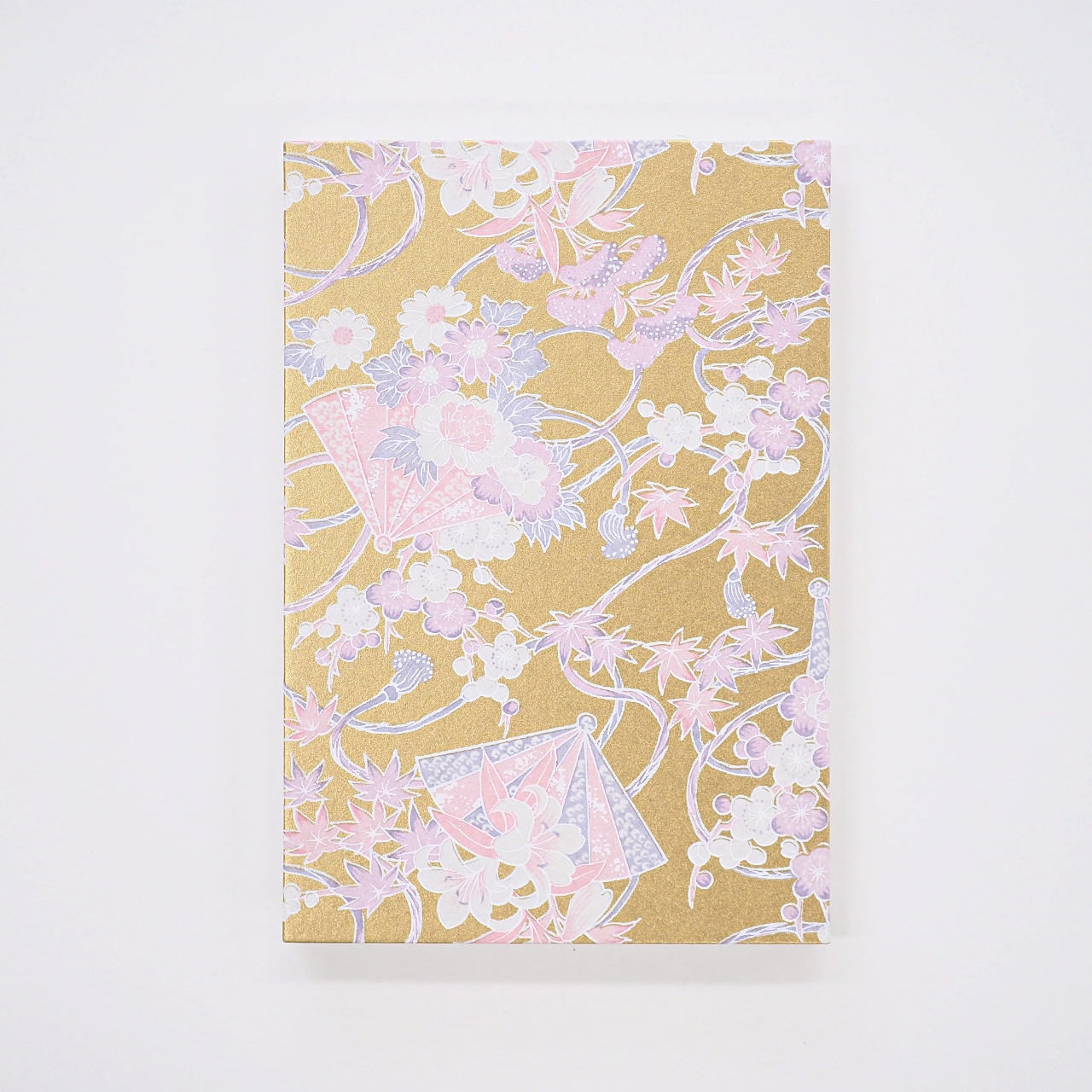 【御朱印帳】きよら 伝統の千代紙 睦月｜みおつくし横丁