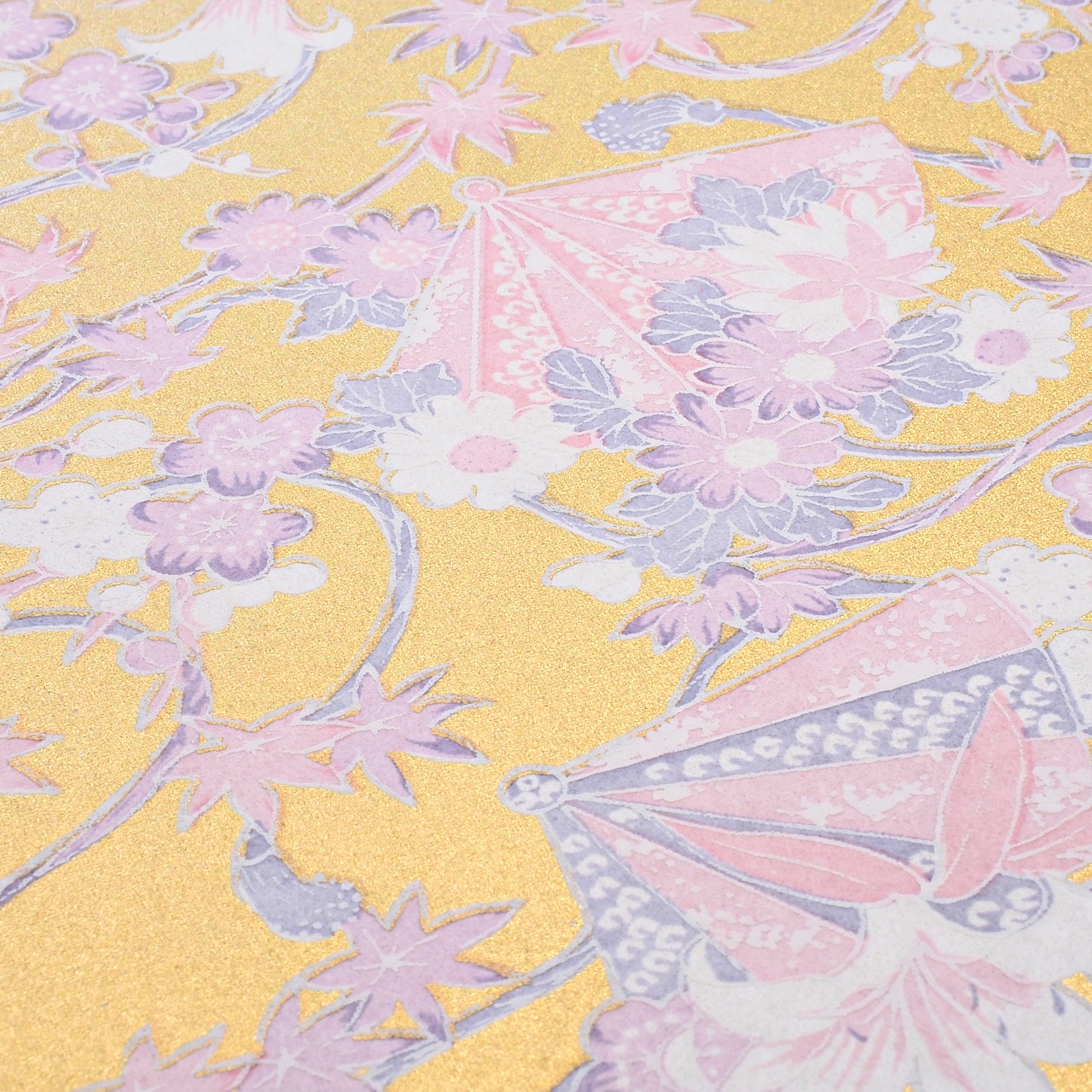 【御朱印帳】きよら 伝統の千代紙 睦月｜みおつくし横丁