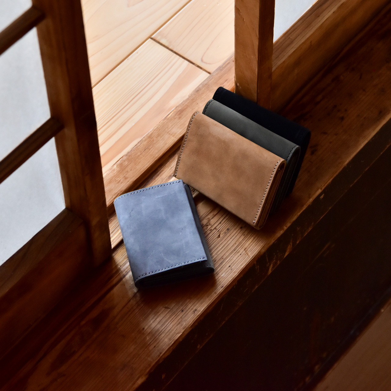 【TATUM】NEW COMPACT WALLET / ニューコンパクトウォレット