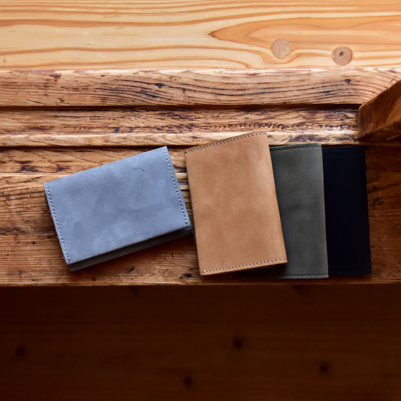 【TATUM】NEW COMPACT WALLET / ニューコンパクトウォレット