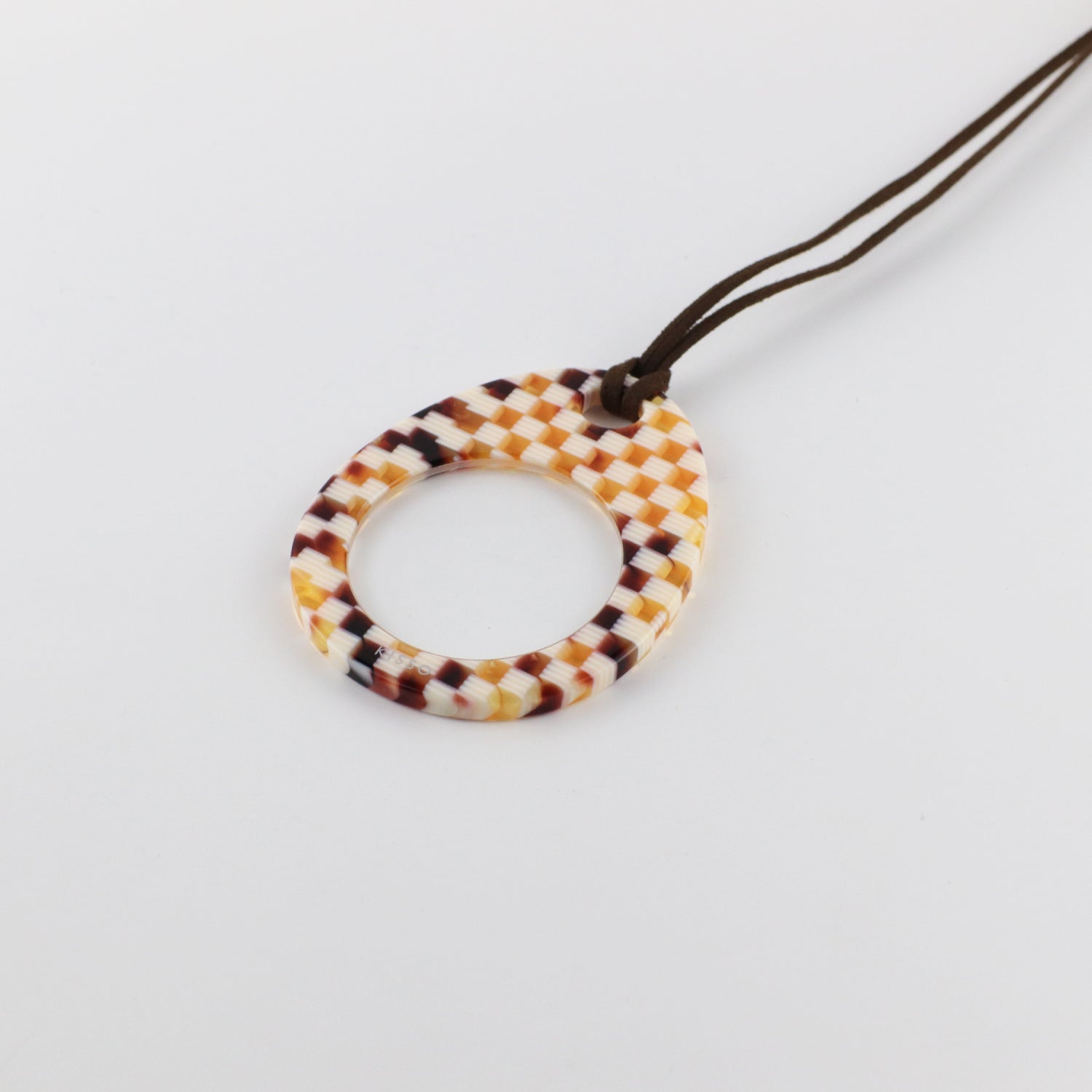 Pendant Loupe　184　multi brown
