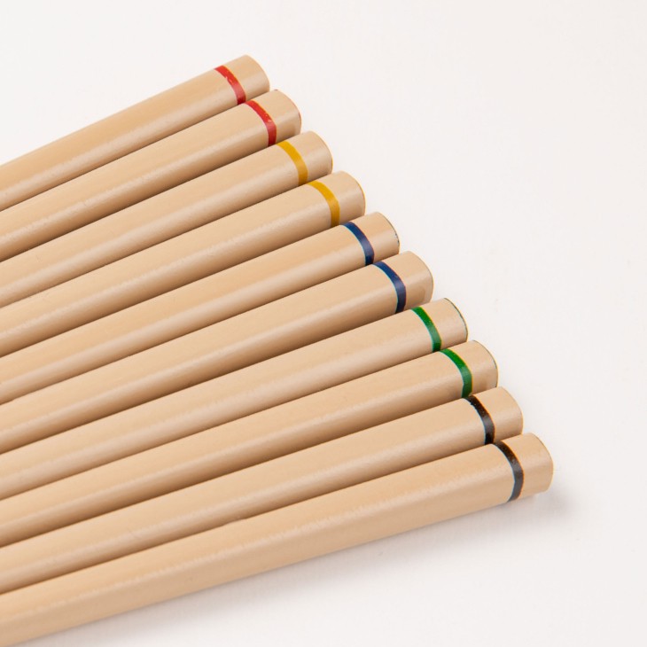 漆のお箸 十八膳　こま