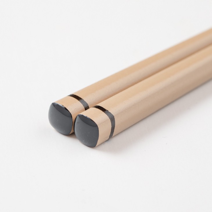 漆のお箸 十八膳　こま