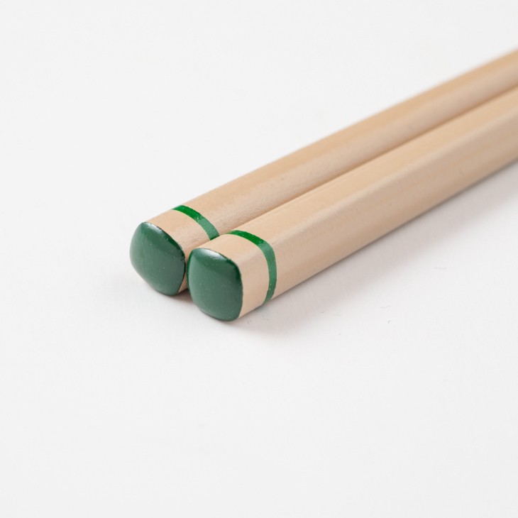 漆のお箸 十八膳　こま