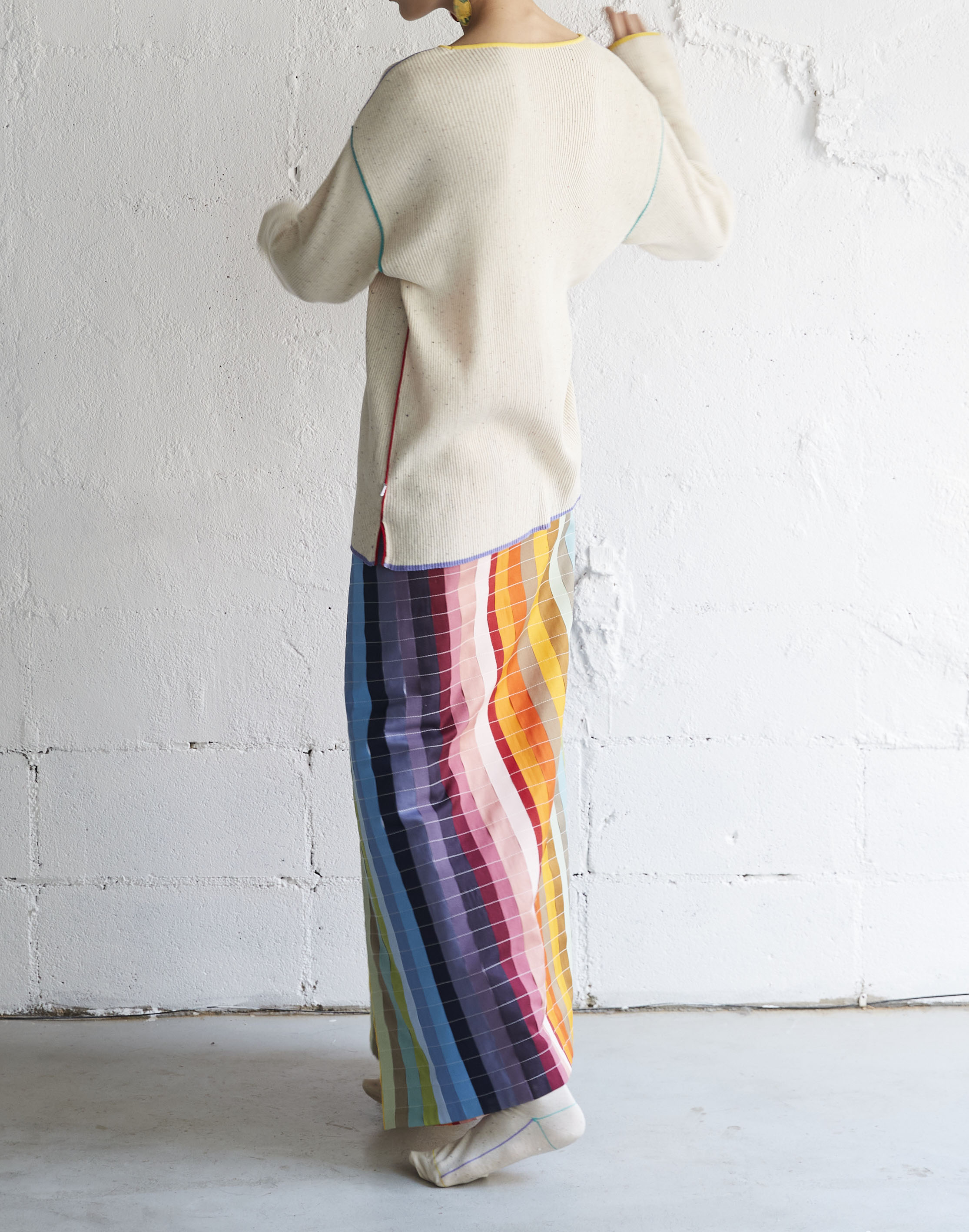 Ribbon Wrap Skirt / リボンラップスカート