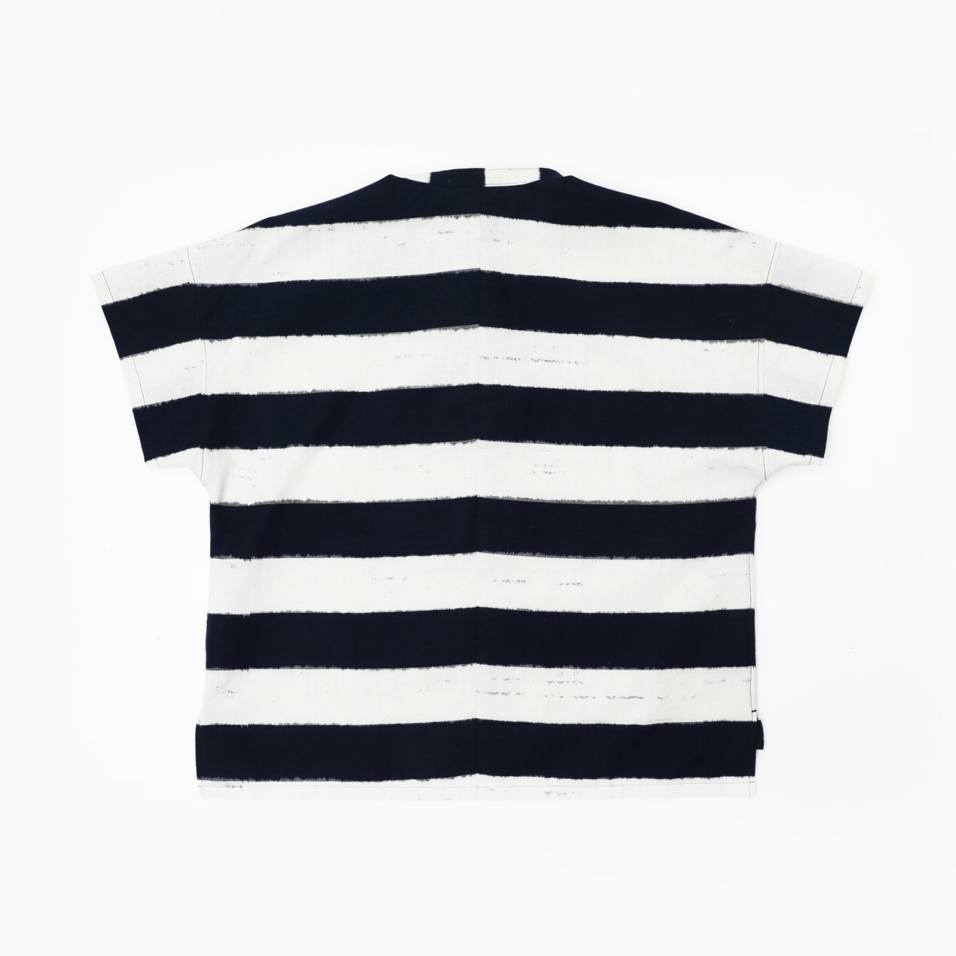 旅する藍とシャツ【TOPS | JAPAN BLUE（太縞）】