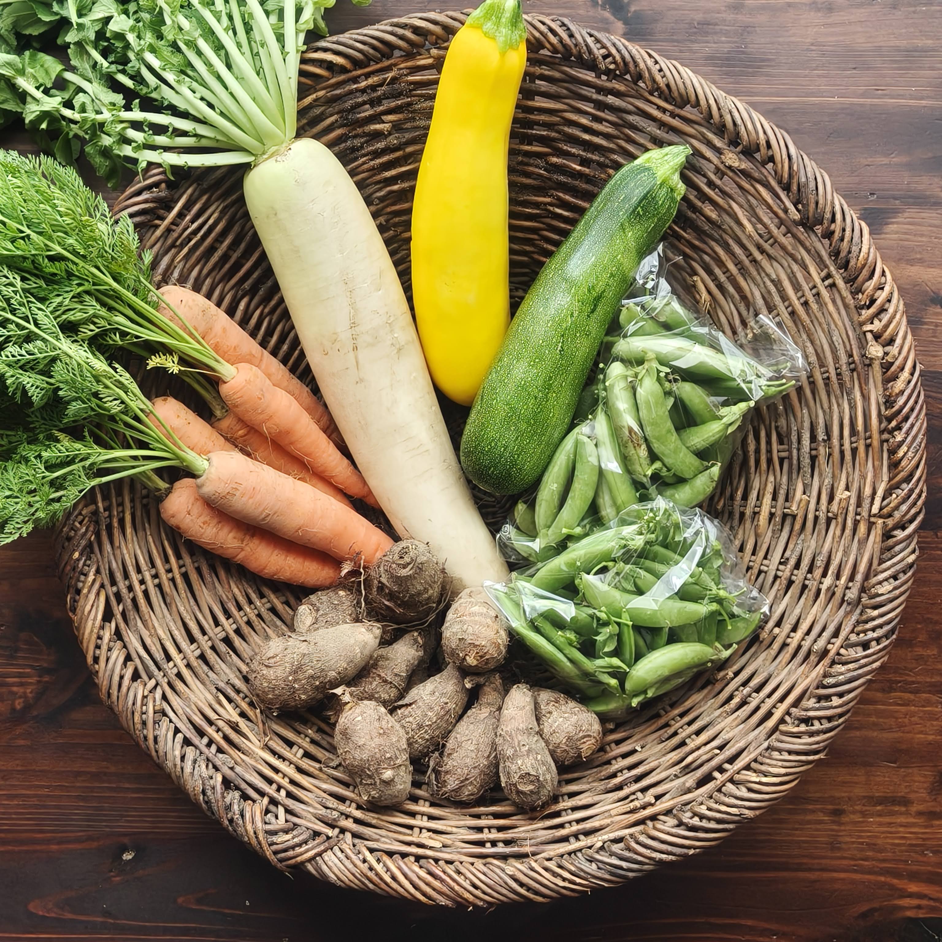 【農薬・化学肥料不使用】自然の恵みをそのまま食卓へ。Dvege野菜セット