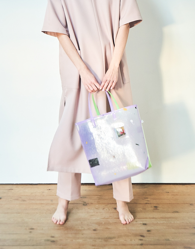 Recycle Tote Bag M / リサイクルトートバッグ M